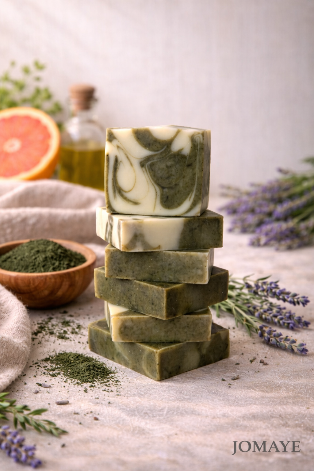Green Vitality - Bar Soap